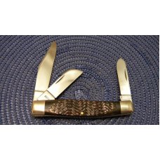 Case XX USA 8 Dot (1982) Bone 6375 Big Stockman Knife Case XX USA 8 Dot (1982) Bone 6375 Big Stockman Knife