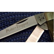 Case XX SS USA 9 Dot (1981) Bone 6207 SP SSP Mini Trapper Knife Case XX SS USA 9 Dot (1981) Bone 6207 SP SSP Mini Trapper Knife
