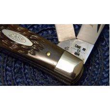 Case XX SS USA 9 Dot (1981) Bone 6207 SP SSP Mini Trapper Knife Case XX SS USA 9 Dot (1981) Bone 6207 SP SSP Mini Trapper Knife
