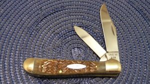 Case XX USA 8 Dot (1982) Bone 6249 Copperhead Knife