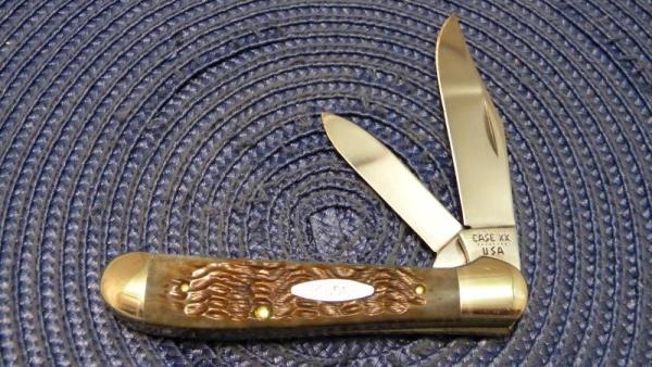 Case XX USA 8 Dot (1982) Bone 6249 Copperhead Knife Case XX USA 8 Dot (1982) Bone 6249 Copperhead Knife