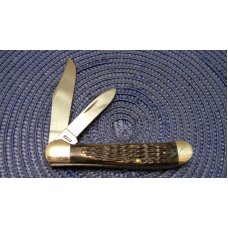 Case XX USA 8 Dot (1982) Bone 6249 Copperhead Knife Case XX USA 8 Dot (1982) Bone 6249 Copperhead Knife