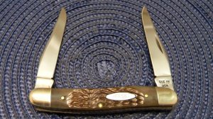Case XX USA 8 Dot (1982) Bone Muskrat Knife