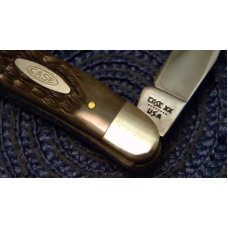 Case XX USA 8 Dot (1982) Bone Muskrat Knife Case XX USA 8 Dot (1982) Bone Muskrat Knife