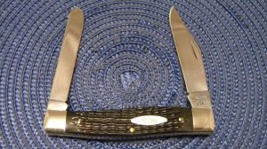 Case XX USA 9 Dot (1981) Bone 6275 SP Moose Knife