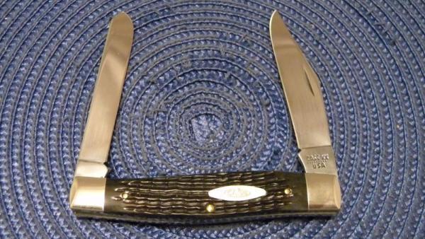 Case XX USA 9 Dot (1981) Bone 6275 SP Moose Knife Case XX USA 9 Dot (1981) Bone 6275 SP Moose Knife