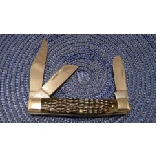 Case XX USA 8 Dot (1982) Bone 6392 Stockman Knife Case XX USA 8 Dot (1982) Bone 6392 Stockman Knife