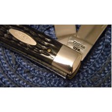 Case XX USA 8 Dot (1982) Bone 6392 Stockman Knife Case XX USA 8 Dot (1982) Bone 6392 Stockman Knife