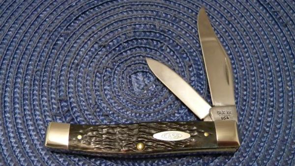 Case XX USA 8 Dot (1982) Bone 6292 Jack Knife