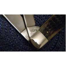 Case XX USA 8 Dot (1982) Bone 6292 Jack Knife