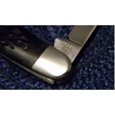 Case XX USA 9 Dot (1981) Bone 06247 PEN 2 Blade Knife Case XX USA 9 Dot (1981) Bone 06247 PEN 2 Blade Knife
