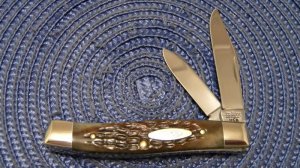 Case XX USA 9 Dot (1981) Bone 62032 Jack Knife