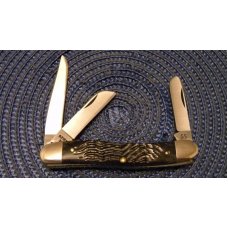 Case XX SS USA 8 Dot (1982) Bone 6318 HP SSP Razor Edge Stockman Knife Case XX SS USA 8 Dot (1982) Bone 6318 HP SSP Razor Edge Stockman Knife