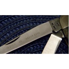 Case XX SS USA 8 Dot (1982) Bone 6318 HP SSP Razor Edge Stockman Knife Case XX SS USA 8 Dot (1982) Bone 6318 HP SSP Razor Edge Stockman Knife