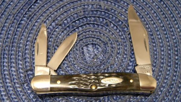 Case XX USA 9 Dot (1981) Bone 6308 Whittler Knife Case XX USA 9 Dot (1981) Bone 6308 Whittler Knife