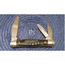 Case XX USA 9 Dot (1981) Bone 6308 Whittler Knife Case XX USA 9 Dot (1981) Bone 6308 Whittler Knife