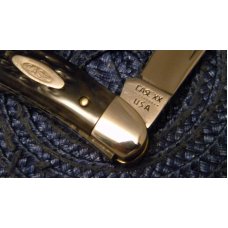 Case XX USA 9 Dot (1981) Bone 6308 Whittler Knife Case XX USA 9 Dot (1981) Bone 6308 Whittler Knife