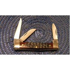 Case XX SS USA 8 Dot (1982) Delrin 63033 SSP Stockman Knife Case XX SS USA 8 Dot (1982) Delrin 63033 SSP Stockman Knife
