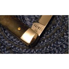 Case XX SS USA 8 Dot (1982) Appaloosa Bone A62033 SS Pen Knife Case XX SS USA 8 Dot (1982) Appaloosa Bone A62033 SS Pen Knife