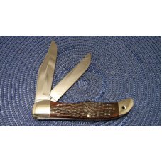 Case XX USA 8 Dot (1982) Wood 6265 SAB Folding Hunter Knife Case XX USA 8 Dot (1982) Wood 6265 SAB Folding Hunter Knife