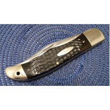 Case XX USA 8 Dot (1982) Wood 6265 SAB Folding Hunter Knife Case XX USA 8 Dot (1982) Wood 6265 SAB Folding Hunter Knife