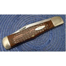 Case XX USA 6 Dot (1974) Wood C61050 SAB Coke Bottle Folding Hunter Knife Case XX USA 6 Dot (1974) Wood C61050 SAB Coke Bottle Folding Hunter Knife