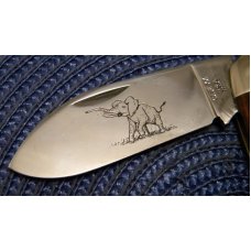 Case XX USA 6 Dot (1974) Wood 6250 Elephant Toe Knife Case XX USA 6 Dot (1974) Wood 6250 Elephant Toe Knife