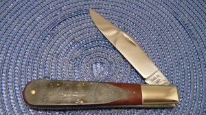Case XX USA 5 Dot (1975) Delrin 6143 Daddy Barlow Knife