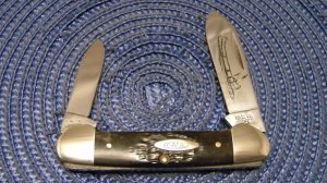 Case XX USA 10 Dot (1980) Bone 62131 Canoe Knife