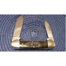 Case XX USA 10 Dot (1980) Bone 62131 Canoe Knife