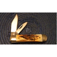 Case XX SS USA 5235 1/2 SSP 10 Dot (1980) 75th Anniversary Stag Jack Knife Case XX SS USA 5235 1/2 SSP 10 Dot (1980) 75th Anniversary Stag Jack Knife