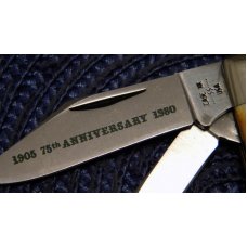 Case XX SS USA 5235 1/2 SSP 10 Dot (1980) 75th Anniversary Stag Jack Knife Case XX SS USA 5235 1/2 SSP 10 Dot (1980) 75th Anniversary Stag Jack Knife