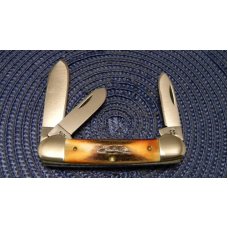 Case XX SS USA 9 Dot (1981) Stag 53131 SSP Canoe Knife Case XX SS USA 9 Dot (1981) Stag 53131 SSP Canoe Knife