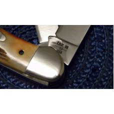 Case XX SS USA 9 Dot (1981) Stag 53131 SSP Canoe Knife Case XX SS USA 9 Dot (1981) Stag 53131 SSP Canoe Knife