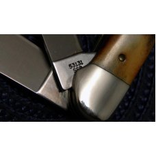 Case XX SS USA 9 Dot (1981) Stag 53131 SSP Canoe Knife Case XX SS USA 9 Dot (1981) Stag 53131 SSP Canoe Knife
