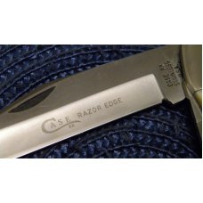 Case XX USA 4 Dot (1976) Stag 5265 SAB SSP Razor Edge Folding Hunter Knife Case XX USA 4 Dot (1976) Stag 5265 SAB SSP Razor Edge Folding Hunter Knife