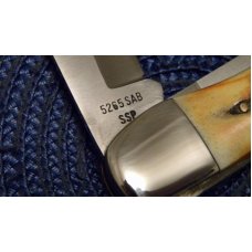 Case XX USA 4 Dot (1976) Stag 5265 SAB SSP Razor Edge Folding Hunter Knife Case XX USA 4 Dot (1976) Stag 5265 SAB SSP Razor Edge Folding Hunter Knife