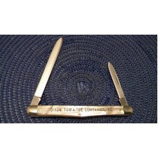 Schrade Walden NY USA Cracked Ice SS700 Razor Blade Stainless Advertising Melon Tester Knife Schrade Walden NY USA Cracked Ice SS700 Razor Blade Stainless Advertising Melon Tester Knife
