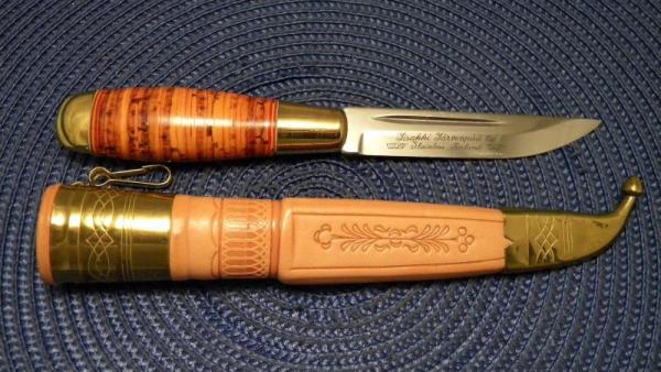 Puukko Finland Fixed Blade Sheath Knife Puukko Finland Fixed Blade Sheath Knife
