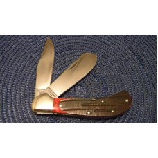 Smith & Wesson USA Bone First Run 145th Anniversary 1852-1997 Saddlehorn Knife