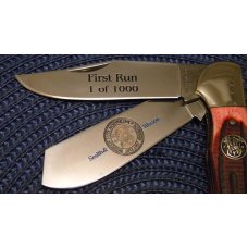 Smith & Wesson USA Bone First Run 145th Anniversary 1852-1997 Saddlehorn Knife