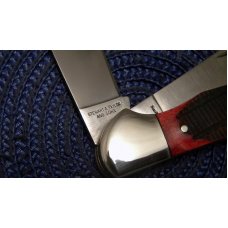 Smith & Wesson USA Bone First Run 145th Anniversary 1852-1997 Saddlehorn Knife