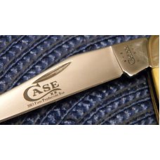 Case XX USA 2003 Antique Bone First Production Run SS Muskrat Knife Case XX USA 2003 Antique Bone First Production Run SS Muskrat Knife