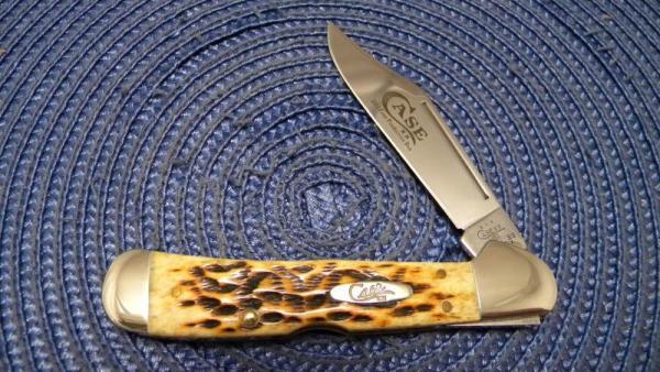 Case XX USA 2003 Antique Bone First Production Run 61549L SS Copperlock Knife Case XX USA 2003 Antique Bone First Production Run 61549L SS Copperlock Knife