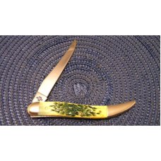 Case XX USA 2002 Green Bone Limited Edition 610094 SS Toothpick Knife