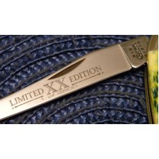Case XX USA 2002 Green Bone Limited Edition 610094 SS Toothpick Knife
