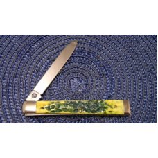Case XX USA 2002 Green Bone Limited Edition 6185 SS Doctor's Knife Case XX USA 2002 Green Bone Limited Edition 6185 SS Doctor's Knife