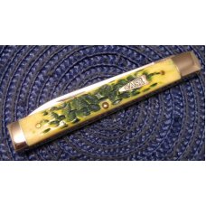 Case XX USA 2002 Green Bone Limited Edition 6185 SS Doctor's Knife Case XX USA 2002 Green Bone Limited Edition 6185 SS Doctor's Knife
