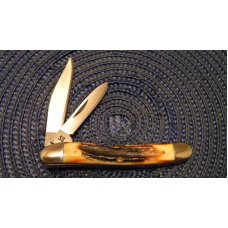 Case XX Stainless USA 4 Dot (1976) Stag 52087 SSP Razor Edge 2 Blade Stockman Knife Case XX Stainless USA 4 Dot (1976) Stag 52087 SSP Razor Edge 2 Blade Stockman Knife