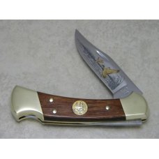 Buck 112 USA Wood Ducks Unlimited 50th Anniversary 1937-1987 Folding Hunter Lockback Knife in Box Buck 112 USA Wood Ducks Unlimited 50th Anniversary 1937-1987 Folding Hunter Lockback Knife in Box